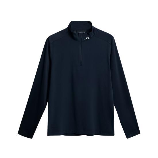 25SS 제이린드버그 긴팔 티셔츠 GMJS141156855 JL NAVY DOM - J.Lindeberg