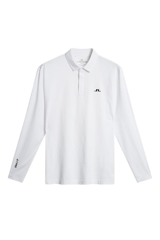 25FW 제이린드버그 폴로 티셔츠 GMJT133470000 WHITE DOM - J.Lindeberg