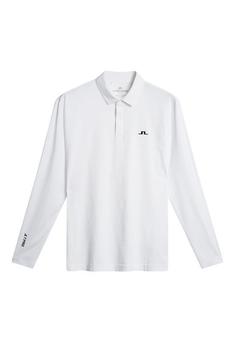 25FW 제이린드버그 폴로 티셔츠 GMJT133470000 WHITE DOM 썸네일 1