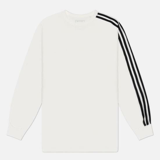 25SS 와이쓰리 긴팔 티셔츠 JM7847 CORE WHITE DOM - Y3