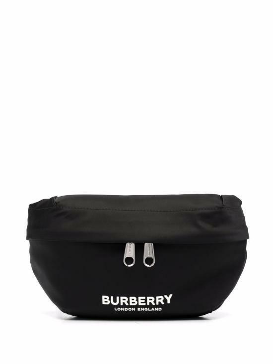 버버리 로고 프린트 나일론 쏘니 범백 8049095 - Burberry