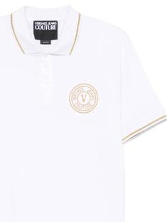 25SS 베르사체 폴로 티셔츠 78GAGT00CJ01TG03 WHITE GOLD DOM 썸네일 2