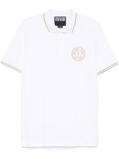 25SS 베르사체 폴로 티셔츠 78GAGT00CJ01TG03 WHITE GOLD DOM 썸네일 1