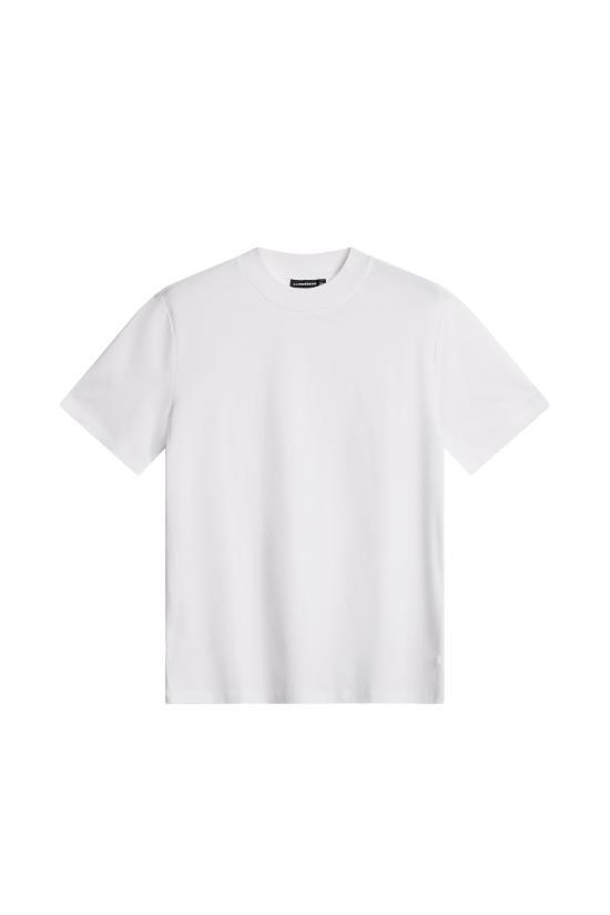 25SS 제이린드버그 반팔 티셔츠 FMJT132610000 WHITE DOM - J.Lindeberg