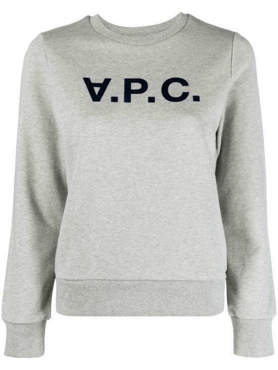 아페쎄 긴팔 티셔츠 COFAXF27644PLA PLA HEATHERED GREY DOM - A.P.C.