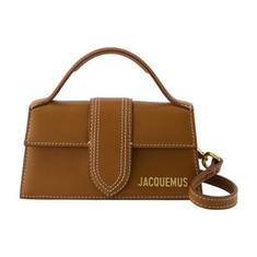 25FW 자크뮈스 밤비노 플랩백 BAW00006AC01C04811 LIGHT BROWN DOM 썸네일 1