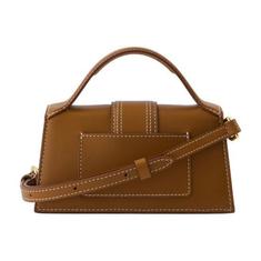 25FW 자크뮈스 밤비노 플랩백 BAW00006AC01C04811 LIGHT BROWN DOM 썸네일 2