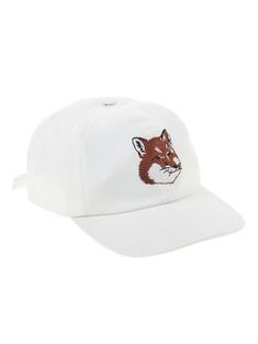 메종키츠네 볼캡 HU06118WW0007WHP101 WHITE DOM 썸네일 2