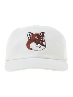 메종키츠네 볼캡 HU06118WW0007WHP101 WHITE DOM 썸네일 1