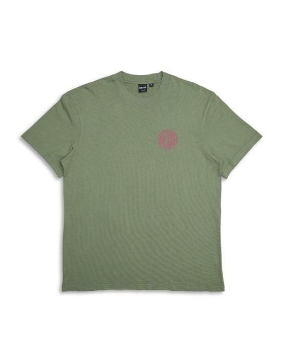 25SS 데우스 반팔 티셔츠 DMF241743PIN PINE DOM - Deus Ex Machina