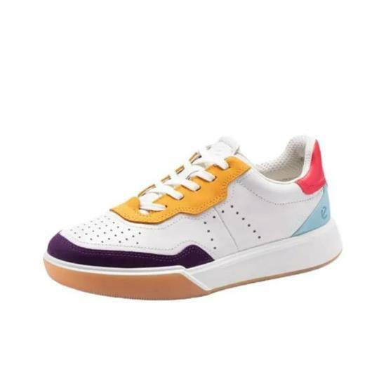 에코 스니커즈 27281360814 WHITE DOM - Ecco