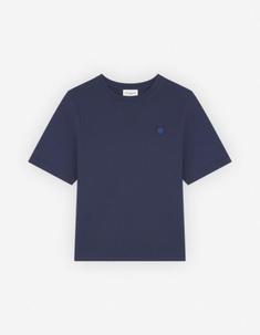 메종키츠네 반팔 티셔츠 LW00106KJ0119P476 INK BLUE DOM 썸네일 1