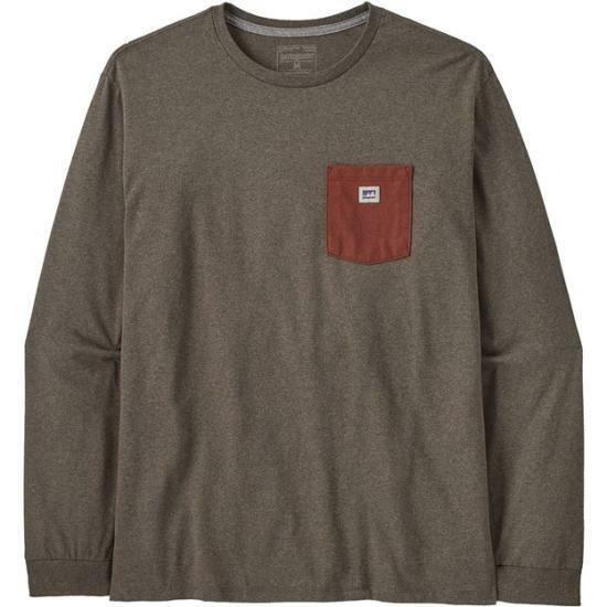 25FW 파타고니아 긴팔 티셔츠 37836MRLB MARLOW BROWN DOM - Patagonia