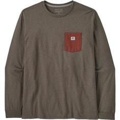 25FW 파타고니아 긴팔 티셔츠 37836MRLB MARLOW BROWN DOM 썸네일 1