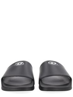 26SS 디젤 뮬 슬리퍼 Y03915P7621H7591 BLACK DOM 썸네일 3