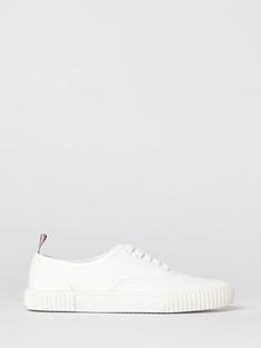 26SS 톰브라운 캔버스 헤리티지 트레이너 MFD201A01588100 WHITE DOM 썸네일 1