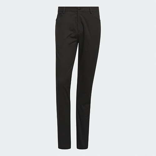 아디다스 스트레이트 팬츠 HR7924 BLACK DOM - Adidas