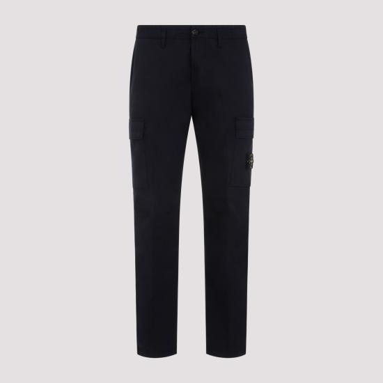 스톤 아일랜드 스트레이트 팬츠 801530410A0020 NAVY BLUE DOM - Stone Island