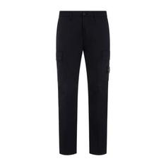 스톤 아일랜드 스트레이트 팬츠 801530410A0020 NAVY BLUE DOM 썸네일 2