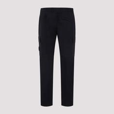 스톤 아일랜드 스트레이트 팬츠 801530410A0020 NAVY BLUE DOM 썸네일 4