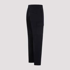 스톤 아일랜드 스트레이트 팬츠 801530410A0020 NAVY BLUE DOM 썸네일 5