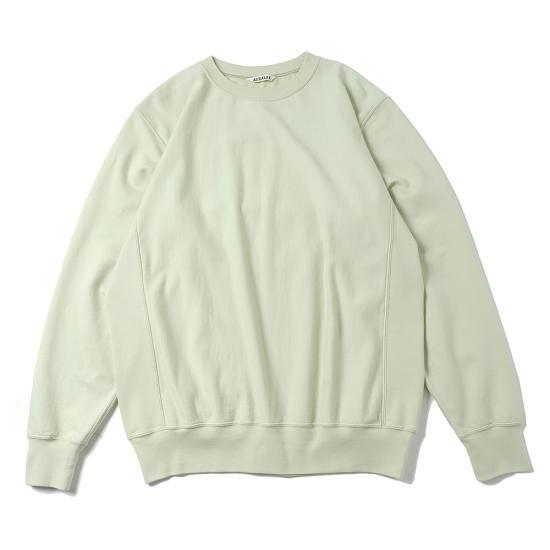 25SS 오라리 긴팔 티셔츠 A25SP02NU ASH GRAY DOM - Auralee