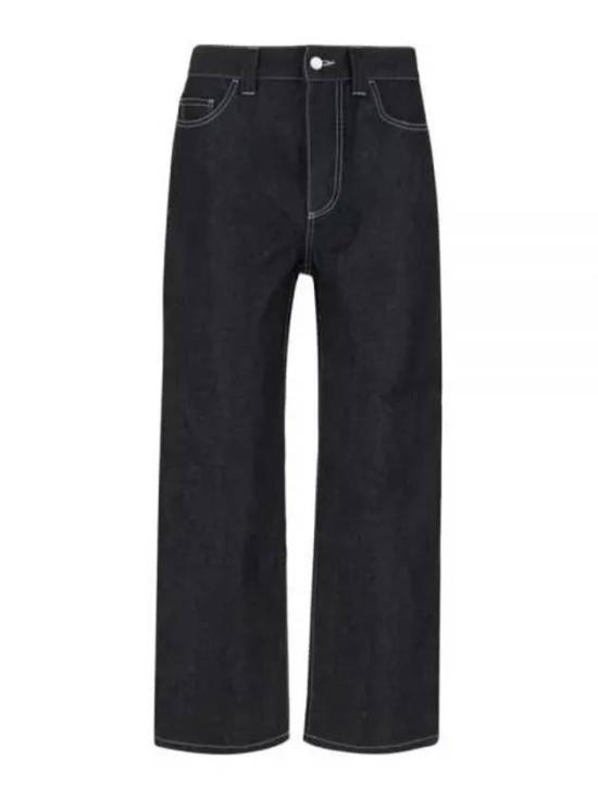 써네이 데님 팬츠 CRTWMBOT012DEN0097463 DARK DENIM DOM - Sunnei