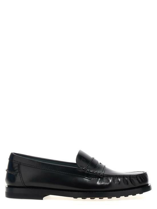 25FW 토즈 로퍼 XXW34L0IO10AKTB999 BLACK DOM - Tods