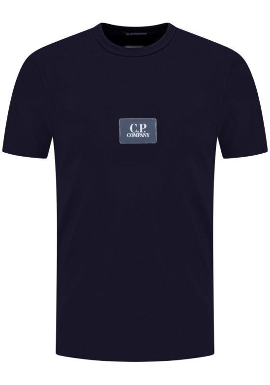25SS 씨피 컴퍼니 반팔 티셔츠 18CMTS108A110301W888 TOATL ECLIPSE DOM - CP company