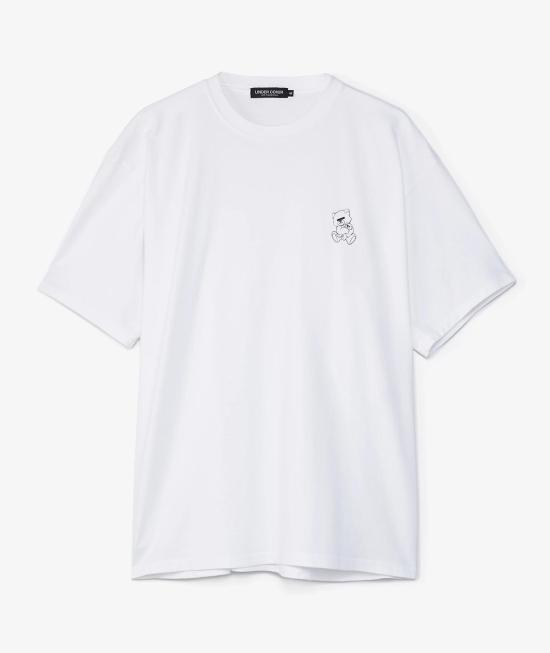 25SS 언더커버 반팔 티셔츠 UB0D3804WHITE DOM - Undercover