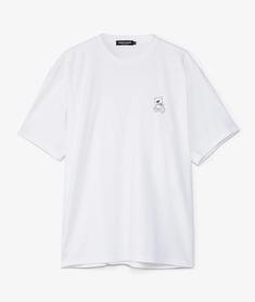 25SS 언더커버 반팔 티셔츠 UB0D3804WHITE DOM 썸네일 1
