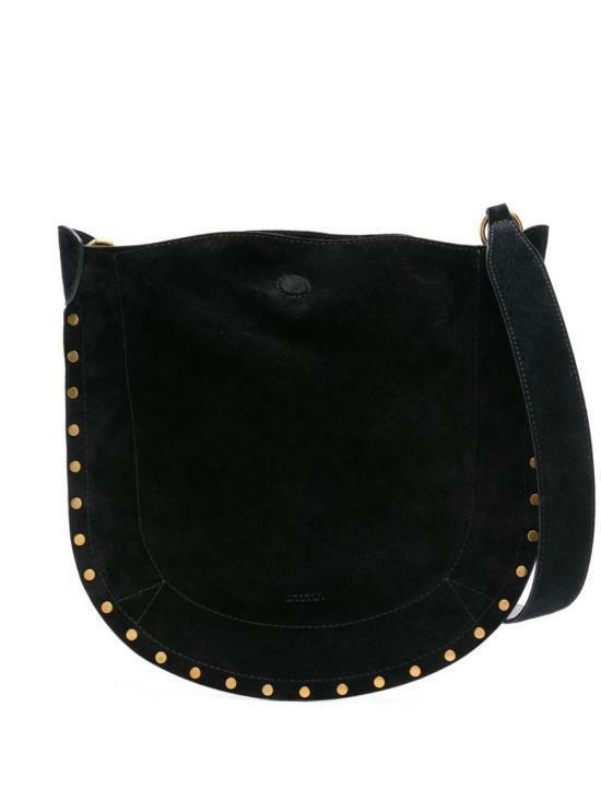 이자벨마랑 오스칸 소프트 벨벳 백 PP0201FAB2C03M01BK - Isabel Marant
