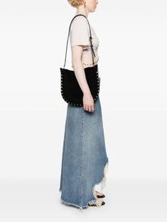이자벨마랑 오스칸 소프트 벨벳 백 PP0201FAB2C03M01BK 썸네일 6