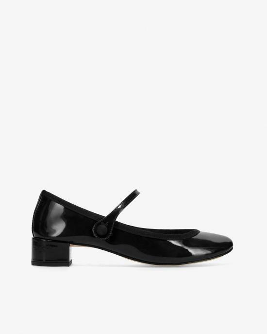 26SS 레페토 로즈 메리제인 V1413V410 BLACK DOM - Repetto