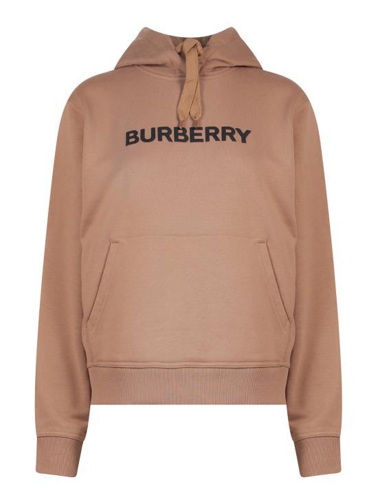 버버리 후드 티셔츠 8060702 CAMEL DOM - Burberry