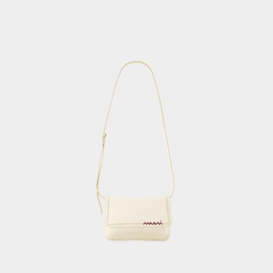 25FW 마르니 크로스백 PHMO0038U1P653300N99 BLACK DOM - Marni
