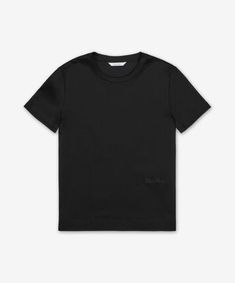 25SS 막스마라 네리나 반팔 티셔츠 1197101800511971018600005 BLACK DOM 썸네일 1