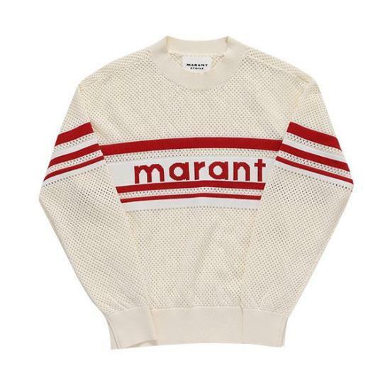 이자벨마랑 스웨터 PU0407FAB1L10E23EC ECRU DOM - Isabel Marant