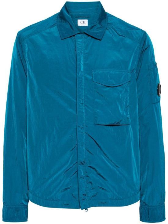 씨피 컴퍼니 자켓 16CMOS039A005904G848 INK BLUE DOM - CP company