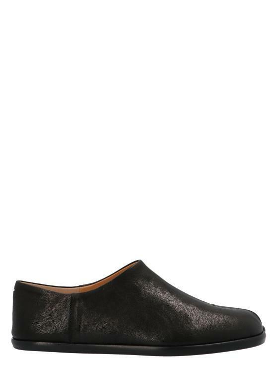 26SS 마르지엘라 타비 레더 슬립온 S58WR0033P3753T8013 BLACK DOM - Maison Margiela
