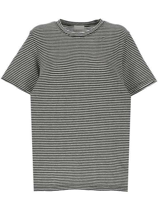 25FW 이자벨마랑 반팔 티셔츠 TS0063HAC1N10H23EC DOM - Isabel Marant