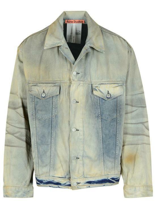 25SS 아크네 스튜디오 데님 자켓 C90191228 LIGHT BLUE DOM - Acne Studios