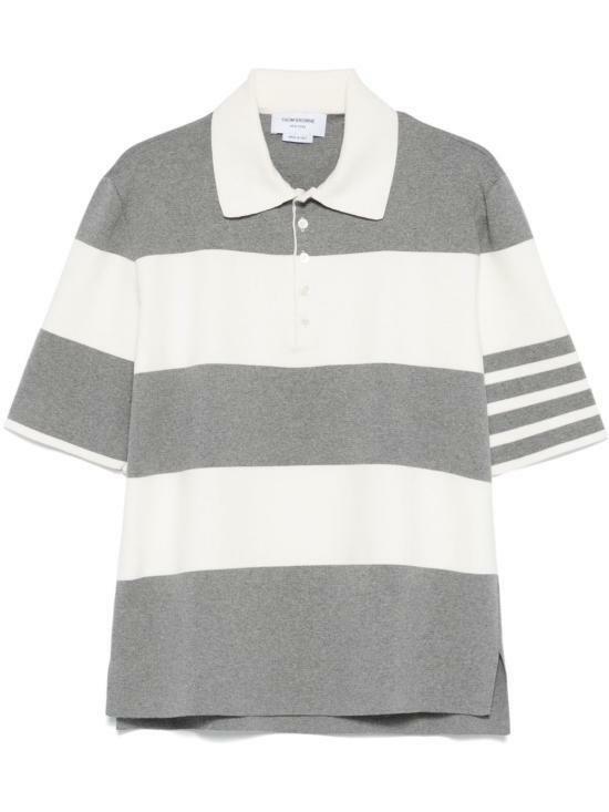 25SS 톰브라운 폴로 티셔츠 MKP134AY3043136 DOM - Thom Browne