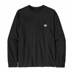 25SS 파타고니아 트레이닝 티셔츠 37763BLK BLACK DOM 썸네일 1