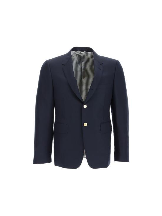 26SS 톰브라운 클래식 트윌 울 스포츠 코트 MJC001A00626415 NAVY DOM - Thom Browne