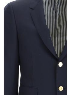26SS 톰브라운 클래식 트윌 울 스포츠 코트 MJC001A00626415 NAVY DOM 썸네일 3
