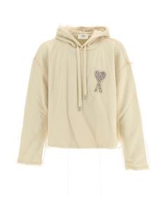 아미 후드 티셔츠 USW221PA0018268 DOM 썸네일 1