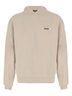 25FW 자크뮈스 그로그랭 후드 티셔츠 HOM00247AJ00126150 썸네일 1