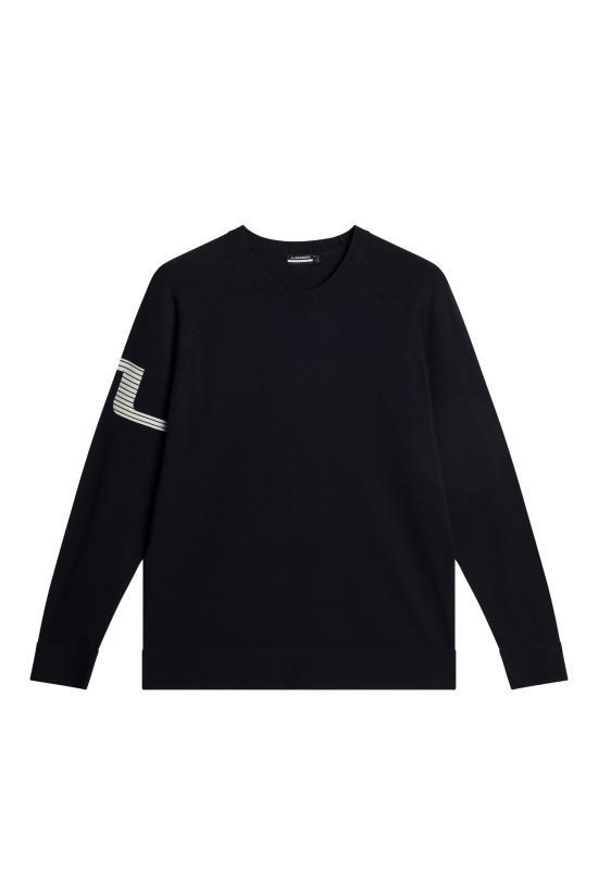 25FW 제이린드버그 스웨터 GMKW130936855 JL NAVY DOM - J.Lindeberg