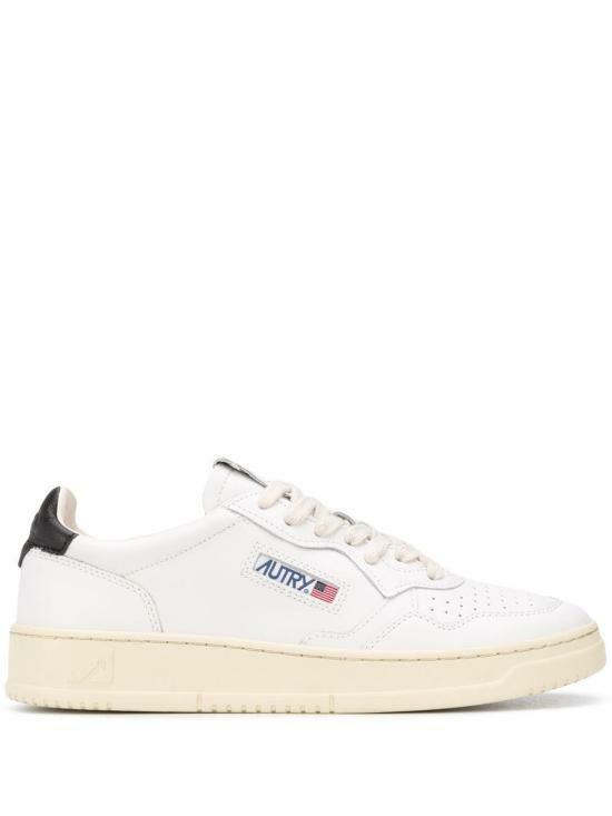 오트리 메달리스트 로우 AULMLL22 WHT BLACK DOM - Autry